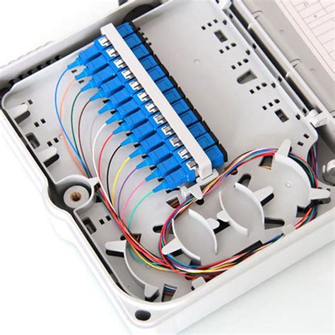 distribution box fiber optic|fiber optic cable junction box.